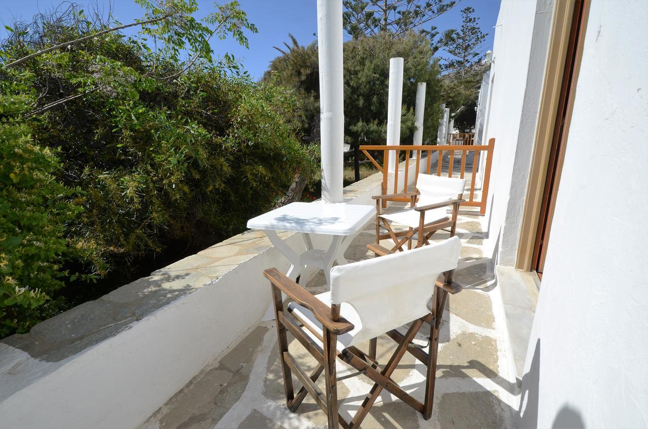 Madoupa Beach Apartments Ornos  Exterior photo